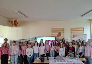 Akcja "Październik Miesiącem Walki z Rakiem Piersi"