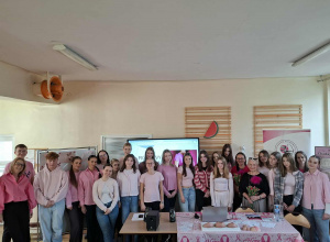 Akcja "Październik Miesiącem Walki z Rakiem Piersi"