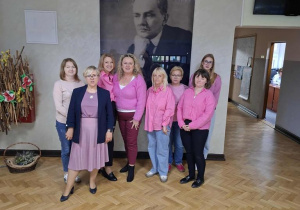 Akcja "Październik Miesiącem Walki z Rakiem Piersi"