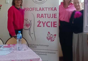 Akcja "Październik Miesiącem Walki z Rakiem Piersi"