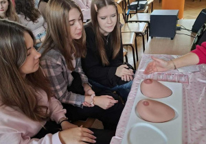 Akcja "Październik Miesiącem Walki z Rakiem Piersi"