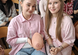 Akcja "Październik Miesiącem Walki z Rakiem Piersi"