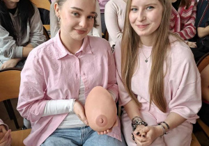 Akcja "Październik Miesiącem Walki z Rakiem Piersi"