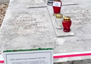 Porządkowanie grobów