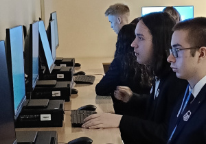 Warsztaty podczas Łódzkich Dni Informatyki