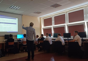 Warsztaty podczas Łódzkich Dni Informatyki