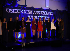 Osiecka w Arbuzowej Kawiarni