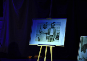 Osiecka w Arbuzowej Kawiarni