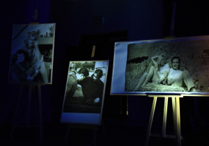 Osiecka w Arbuzowej Kawiarni