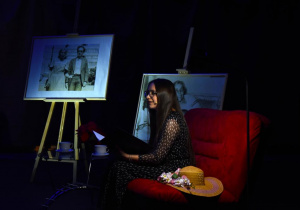 Osiecka w Arbuzowej Kawiarni