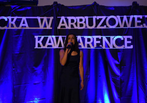 Osiecka w Arbuzowej Kawiarni