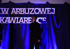 Osiecka w Arbuzowej Kawiarni