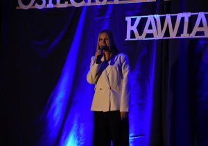 Osiecka w Arbuzowej Kawiarni