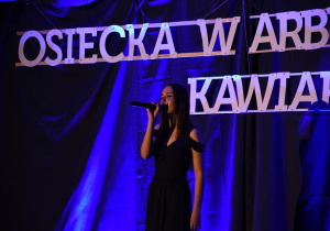 Osiecka w Arbuzowej Kawiarni