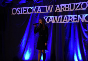 Osiecka w Arbuzowej Kawiarni