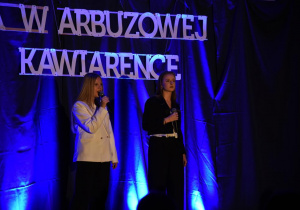 Osiecka w Arbuzowej Kawiarni