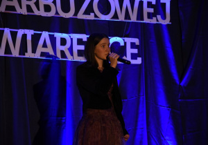 Osiecka w Arbuzowej Kawiarni