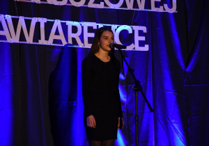 Osiecka w Arbuzowej Kawiarni