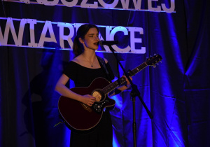 Osiecka w Arbuzowej Kawiarni