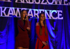 Osiecka w Arbuzowej Kawiarni