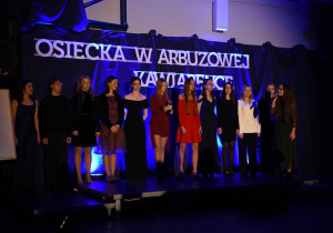 Osiecka w Arbuzowej Kawiarni