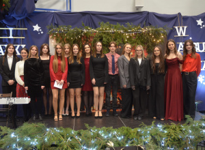 Bożonarodzeniowy wieczór w II LO