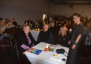 Bożonarodzeniowy wieczór w II LO