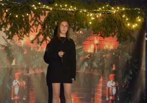 Bożonarodzeniowy wieczór w II LO