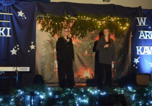 Bożonarodzeniowy wieczór w II LO