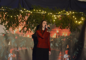 Bożonarodzeniowy wieczór w II LO