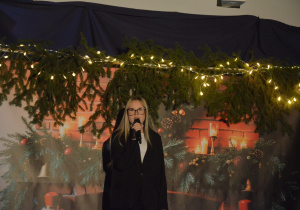 Bożonarodzeniowy wieczór w II LO