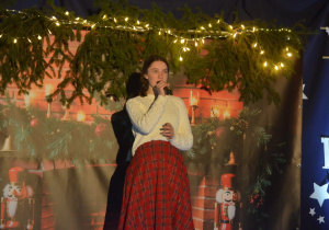 Bożonarodzeniowy wieczór w II LO