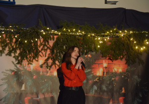 Bożonarodzeniowy wieczór w II LO