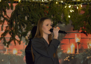 Bożonarodzeniowy wieczór w II LO