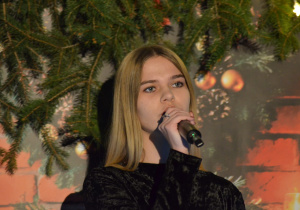 Bożonarodzeniowy wieczór w II LO