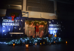 Bożonarodzeniowy wieczór w II LO
