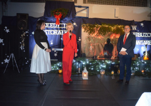 Bożonarodzeniowy wieczór w II LO