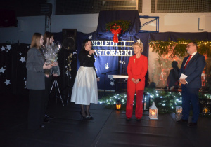 Bożonarodzeniowy wieczór w II LO