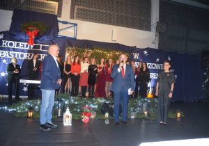 Bożonarodzeniowy wieczór w II LO