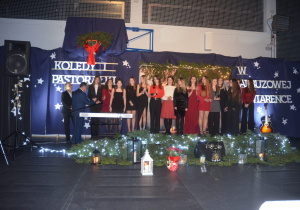 Bożonarodzeniowy wieczór w II LO