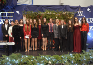 Bożonarodzeniowy wieczór w II LO