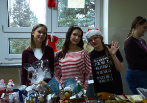 Kiermasz bożonarodzeniowy