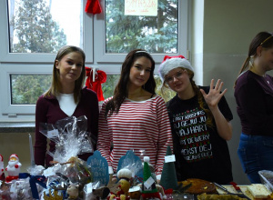 Kiermasz bożonarodzeniowy