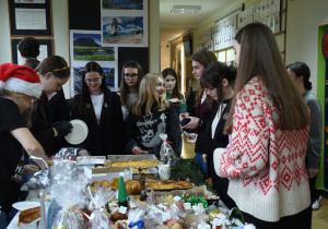 Kiermasz bożonarodzeniowy