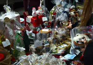 Kiermasz bożonarodzeniowy