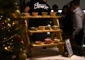 Kiermasz bożonarodzeniowy