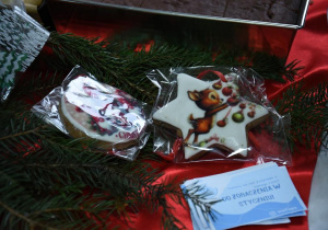 Kiermasz bożonarodzeniowy