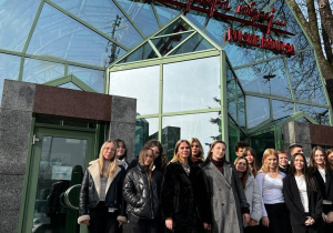 W siedzibie radiowej Trójki