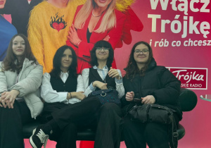 W siedzibie radiowej Trójki