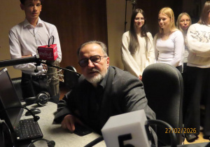 W siedzibie radiowej Trójki